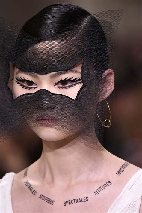 dior haute couture 2018 mask|christian Dior couture collection.